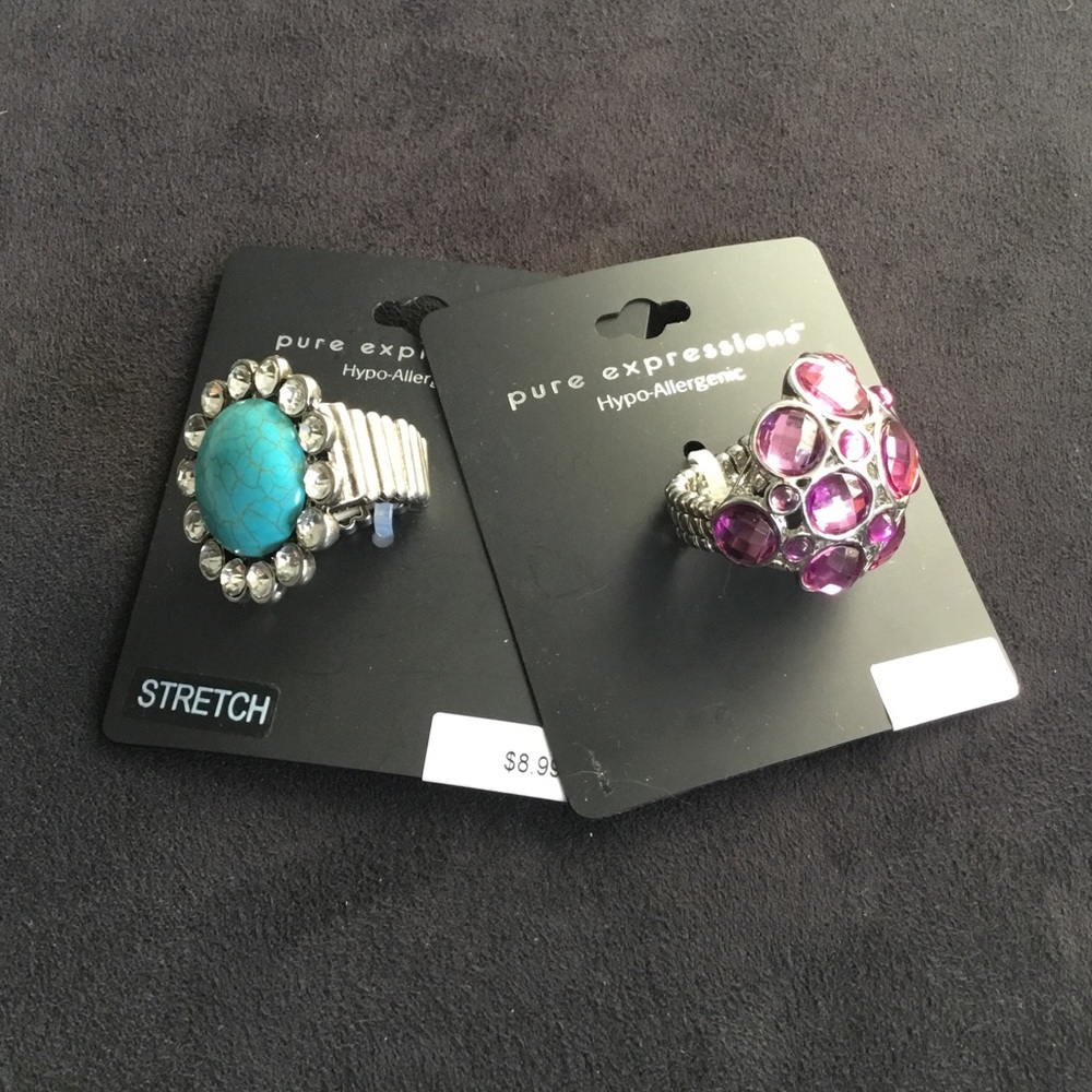 Costume stretch rings